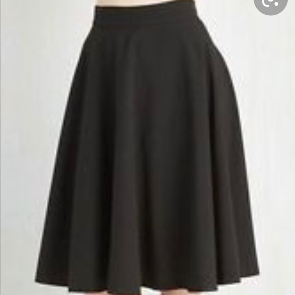 Rocksteady circle skirt